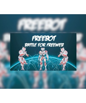 Freebot: Battle for FreeWeb Steam Key GLOBAL